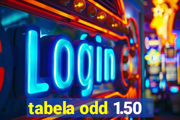 tabela odd 1.50